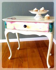 Shabby-chic-kommode