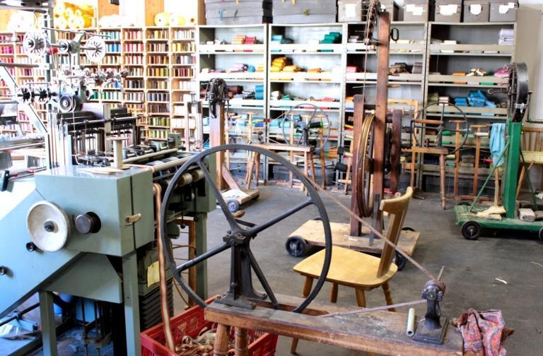 Posamente - vergessene Schmucktextilien