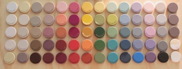 Fleurpaint Farbpalette