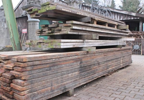 Historisches Baumaterial