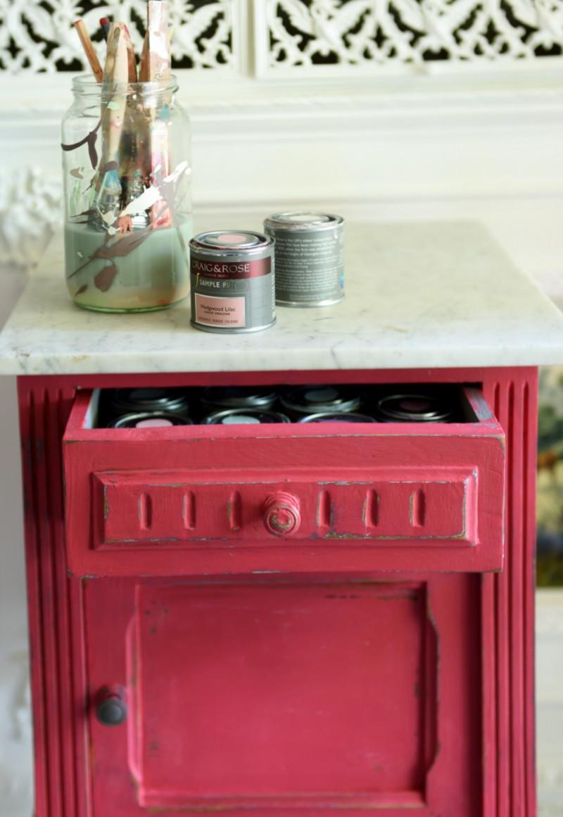 Shabby Chic Selber Machen Mit Kreidefarbe Shabby Chic selber machen: Möbel mit Kreidefarbe selbst gestalten