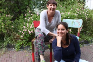 Kinderworkshop Stuhl bemalen